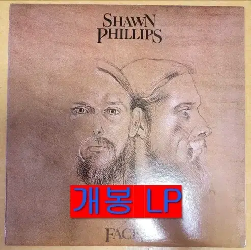 숀필립스 (Shawn Phillips) - Faces (개봉, LP)